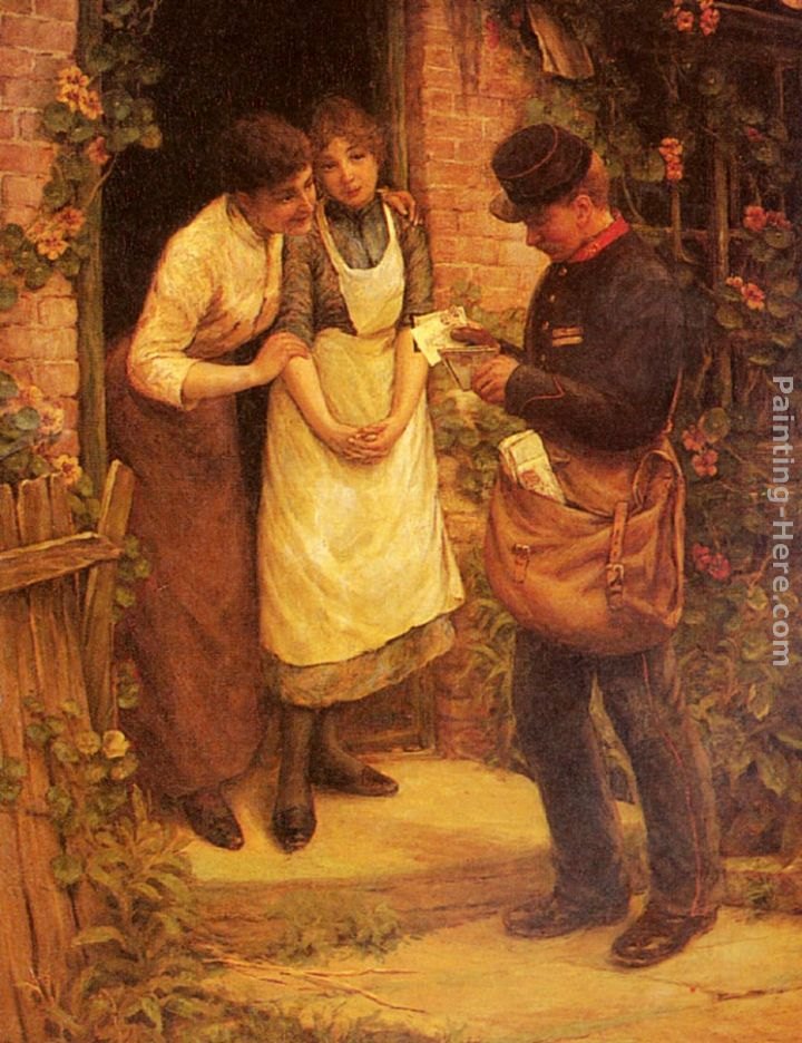 Thomas Liddall Armitage The Postman